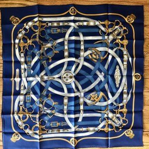 NEW Authentic Hermes Carre silk Scarf
